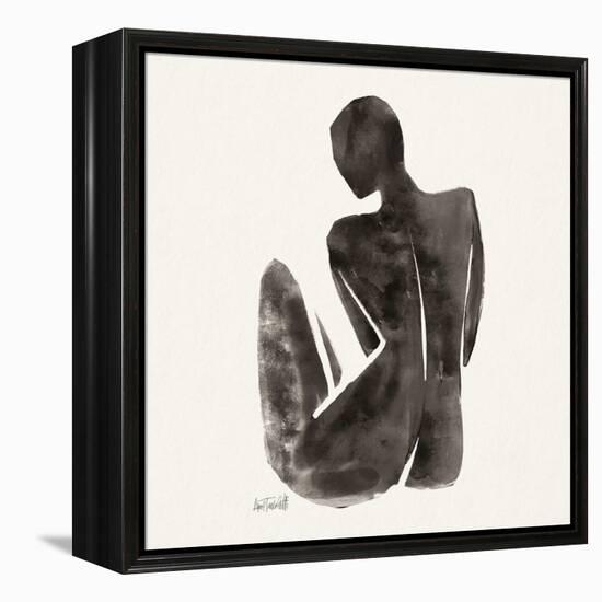 Neutral Nudes II Sq-Anne Tavoletti-Framed Stretched Canvas