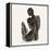 Neutral Nudes II Sq-Anne Tavoletti-Framed Stretched Canvas