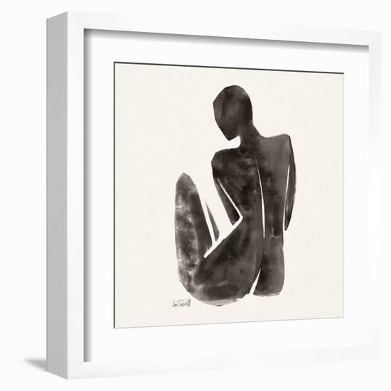 Neutral Nudes II Sq-Anne Tavoletti-Framed Art Print