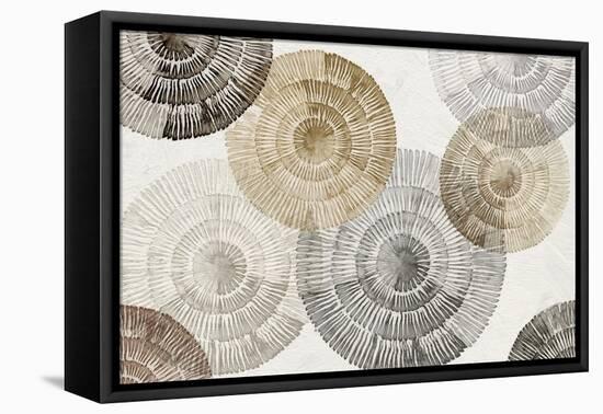 Neutral Orbits-Emma Peal-Framed Stretched Canvas
