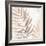 Neutral Palm Fossil II-June Vess-Framed Art Print