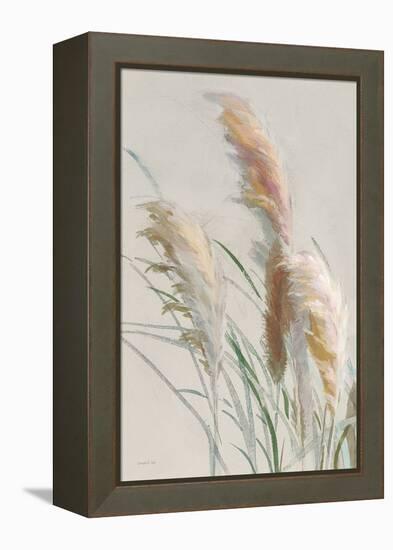 Neutral Pampas Grasses II-Danhui Nai-Framed Stretched Canvas