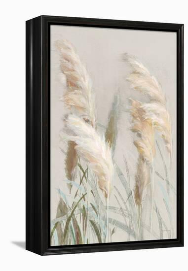 Neutral Pampas Grasses III-Danhui Nai-Framed Stretched Canvas