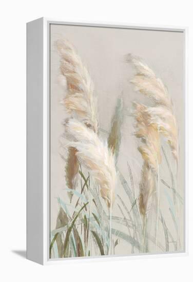 Neutral Pampas Grasses III-Danhui Nai-Framed Stretched Canvas