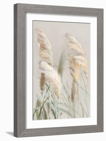 Neutral Pampas Grasses III-Danhui Nai-Framed Premium Giclee Print