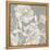 Neutral Peony II-Asia Jensen-Framed Stretched Canvas