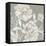 Neutral Peony II-Asia Jensen-Framed Stretched Canvas