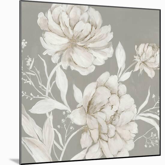 Neutral Peony II-Asia Jensen-Mounted Art Print