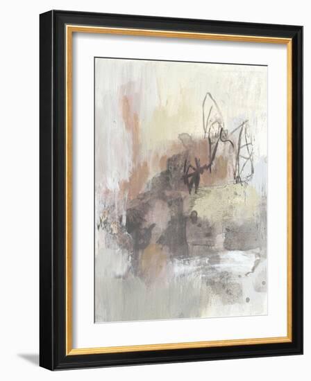 Neutral Pink I-Jennifer Goldberger-Framed Art Print