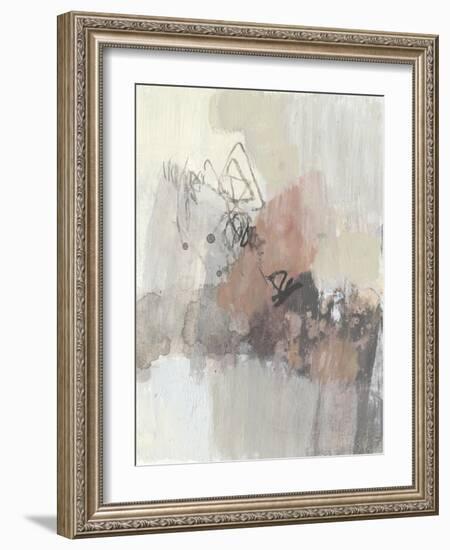 Neutral Pink II-Jennifer Goldberger-Framed Art Print