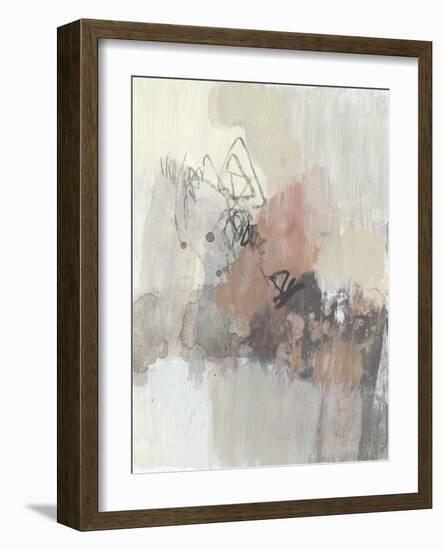 Neutral Pink II-Jennifer Goldberger-Framed Art Print