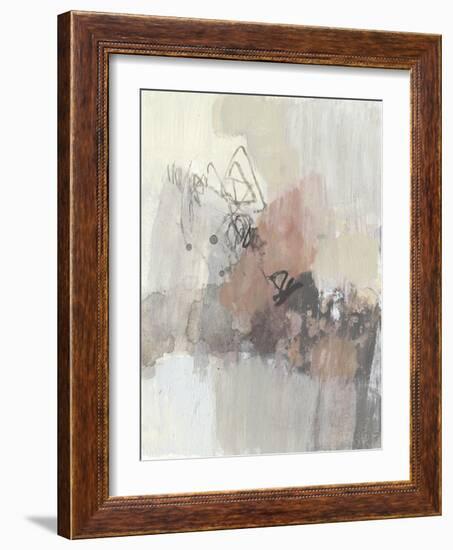 Neutral Pink II-Jennifer Goldberger-Framed Art Print