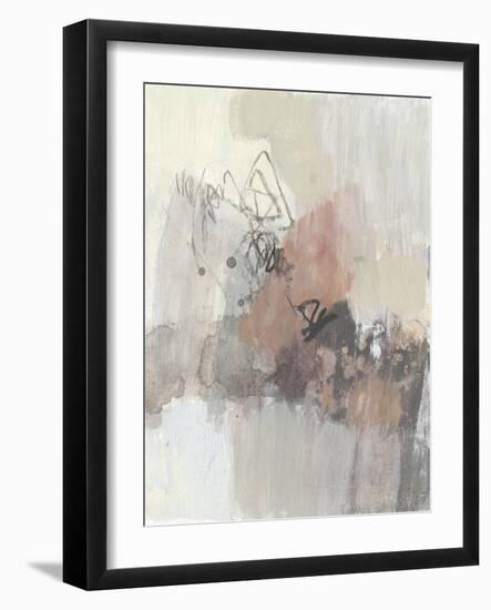 Neutral Pink II-Jennifer Goldberger-Framed Art Print