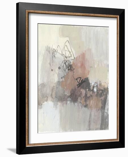 Neutral Pink II-Jennifer Goldberger-Framed Art Print