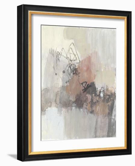 Neutral Pink II-Jennifer Goldberger-Framed Art Print