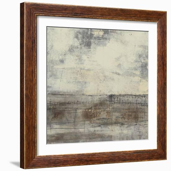 Neutral Plane I-Jennifer Goldberger-Framed Art Print