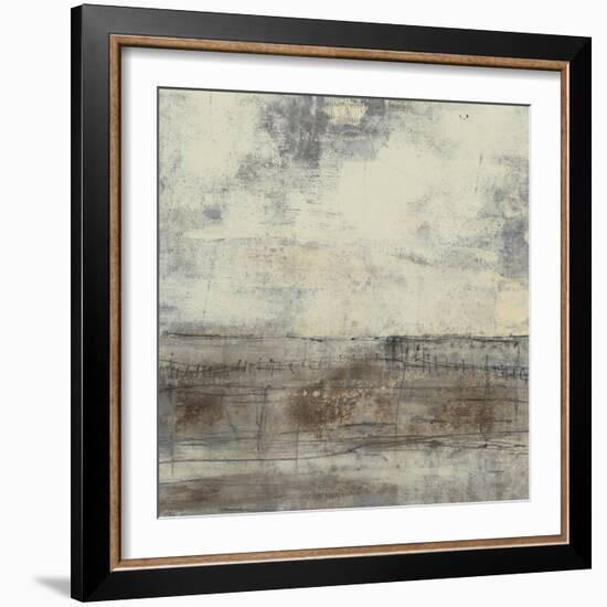 Neutral Plane I-Jennifer Goldberger-Framed Art Print