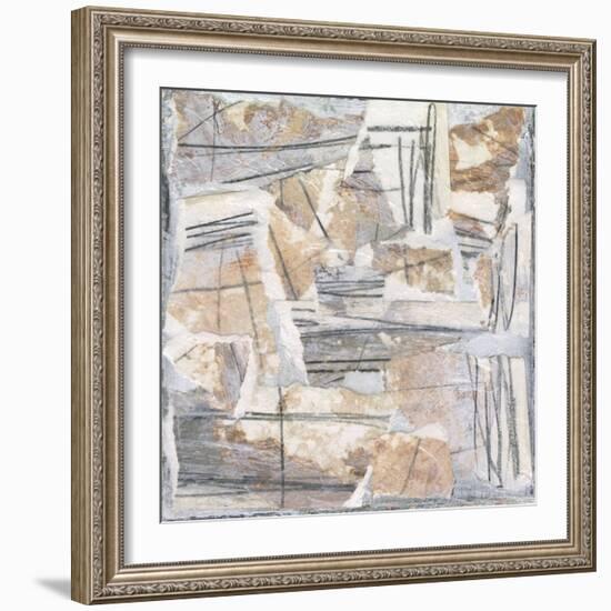 Neutral Reconstructions I-Jodi Fuchs-Framed Art Print