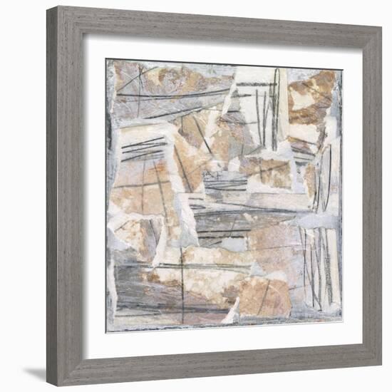 Neutral Reconstructions I-Jodi Fuchs-Framed Art Print