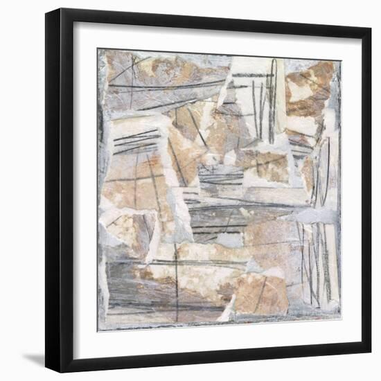 Neutral Reconstructions I-Jodi Fuchs-Framed Art Print