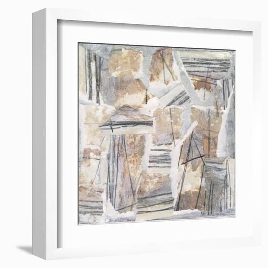 Neutral Reconstructions II-Jodi Fuchs-Framed Art Print