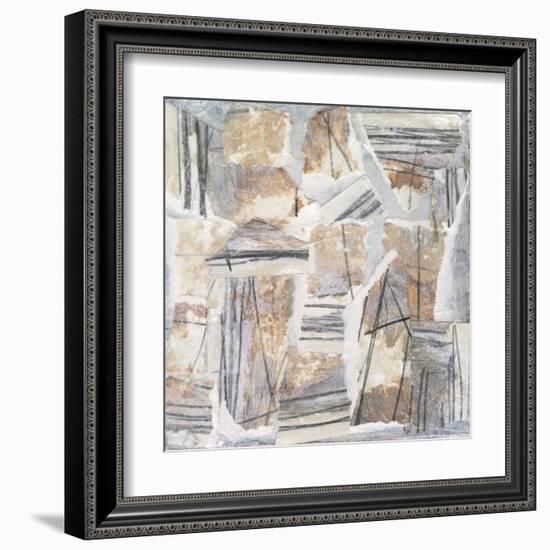 Neutral Reconstructions II-Jodi Fuchs-Framed Art Print