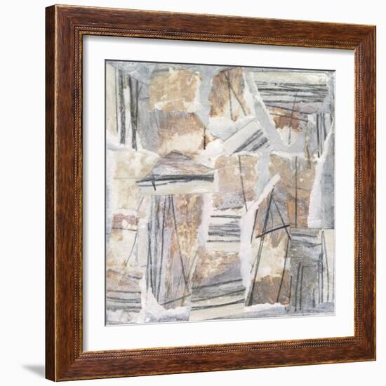 Neutral Reconstructions II-Jodi Fuchs-Framed Art Print