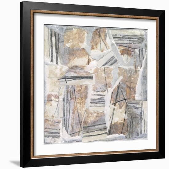 Neutral Reconstructions II-Jodi Fuchs-Framed Art Print