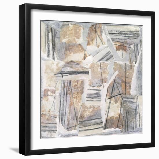 Neutral Reconstructions II-Jodi Fuchs-Framed Art Print