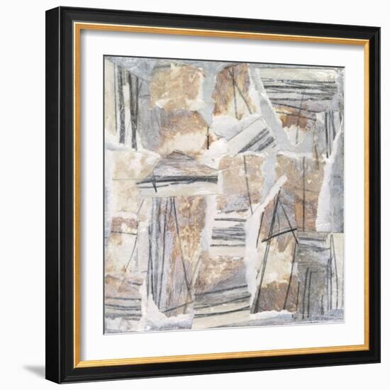 Neutral Reconstructions II-Jodi Fuchs-Framed Art Print