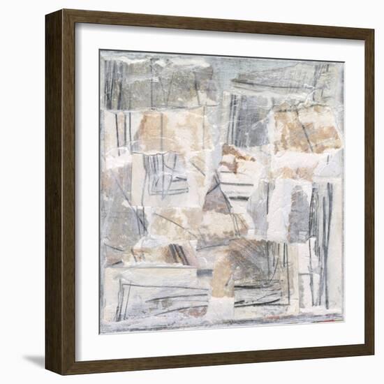 Neutral Reconstructions III-Jodi Fuchs-Framed Art Print