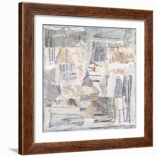 Neutral Reconstructions III-Jodi Fuchs-Framed Art Print