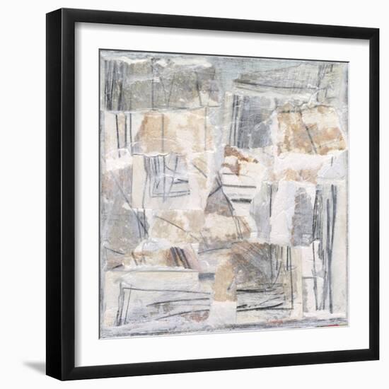 Neutral Reconstructions III-Jodi Fuchs-Framed Art Print