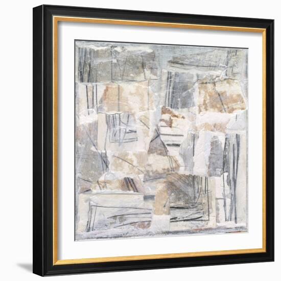 Neutral Reconstructions III-Jodi Fuchs-Framed Art Print