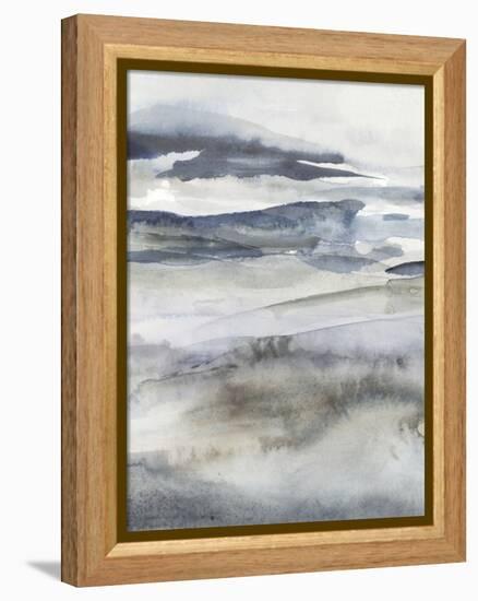 Neutral Salt Spray I-Victoria Borges-Framed Stretched Canvas