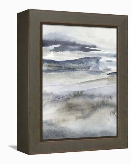 Neutral Salt Spray I-Victoria Borges-Framed Stretched Canvas