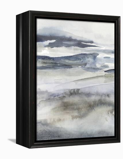 Neutral Salt Spray I-Victoria Borges-Framed Stretched Canvas