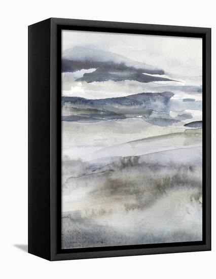 Neutral Salt Spray I-Victoria Borges-Framed Stretched Canvas