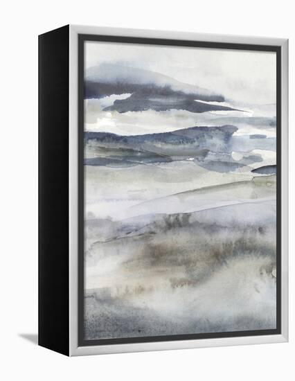 Neutral Salt Spray I-Victoria Borges-Framed Stretched Canvas