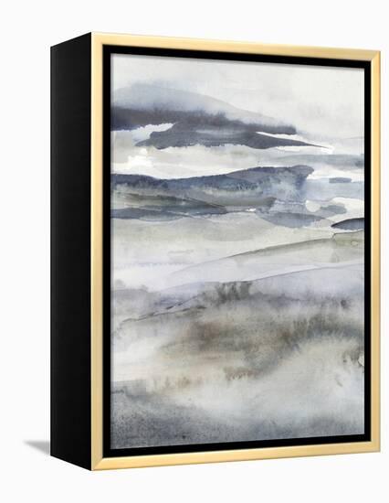 Neutral Salt Spray I-Victoria Borges-Framed Stretched Canvas