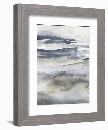 Neutral Salt Spray I-Victoria Borges-Framed Art Print