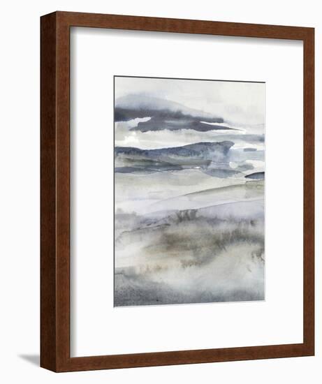 Neutral Salt Spray I-Victoria Borges-Framed Art Print