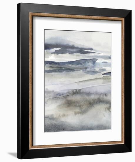 Neutral Salt Spray I-Victoria Borges-Framed Art Print