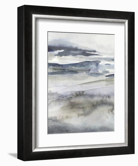 Neutral Salt Spray I-Victoria Borges-Framed Art Print