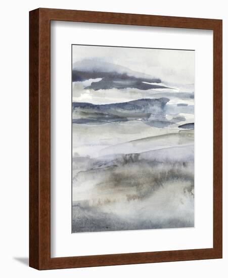 Neutral Salt Spray I-Victoria Borges-Framed Art Print