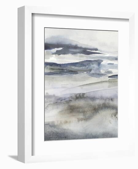 Neutral Salt Spray I-Victoria Borges-Framed Art Print