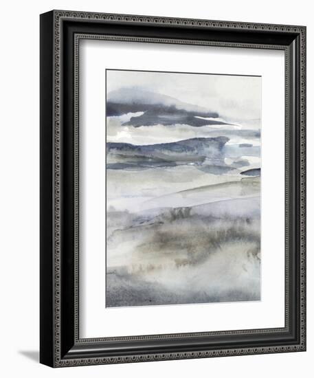 Neutral Salt Spray I-Victoria Borges-Framed Art Print