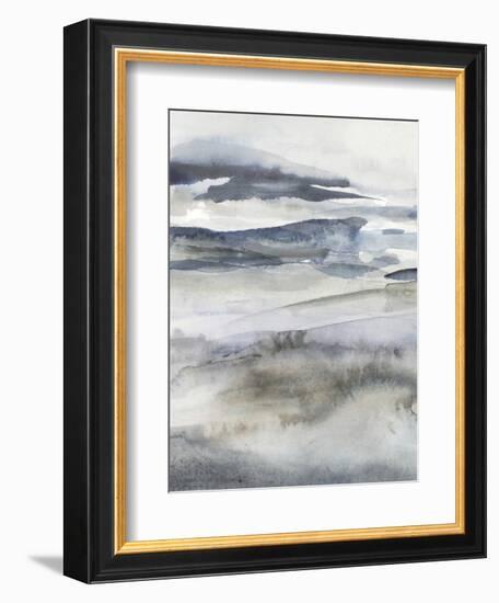 Neutral Salt Spray I-Victoria Borges-Framed Art Print