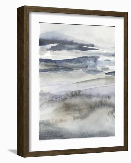 Neutral Salt Spray I-Victoria Borges-Framed Premium Giclee Print