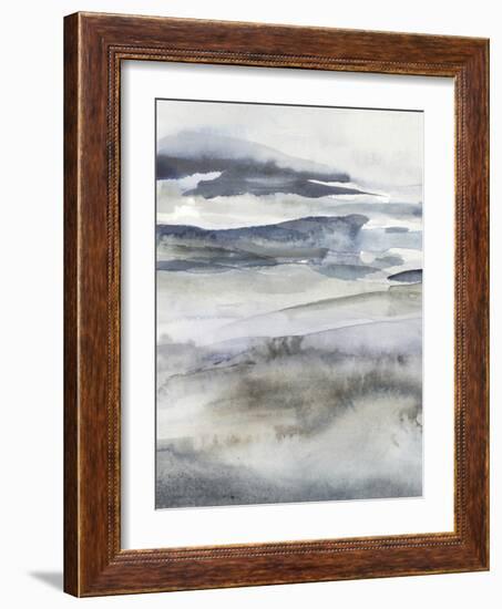 Neutral Salt Spray I-Victoria Borges-Framed Premium Giclee Print